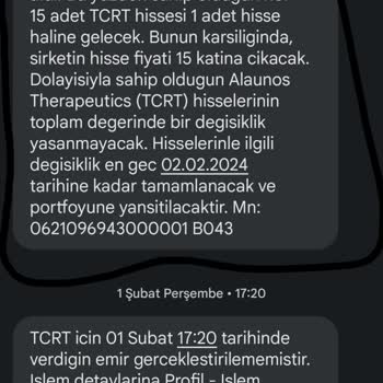 Midas Amerikan Borsaları Ters Hisse Bölünmesi Ve Hisse Yükselmemesi