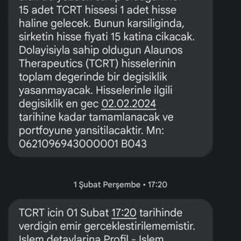 Midas Amerikan Borsaları Ters Hisse Bölünmesi Ve Hisse Yükselmemesi