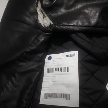 Mavi Pişmanlıktır Deri Mont Kalitesizliği