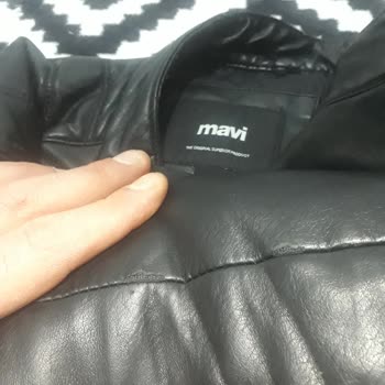 Mavi Pişmanlıktır Deri Mont Kalitesizliği