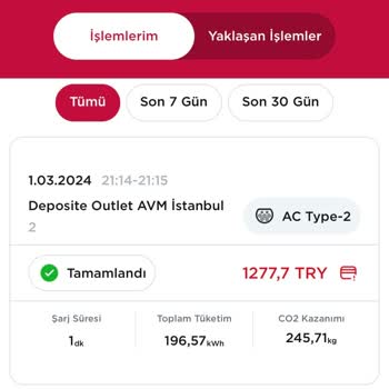 ZES Şarj İstasyonları ZES Ücret Hesaplama Hatası