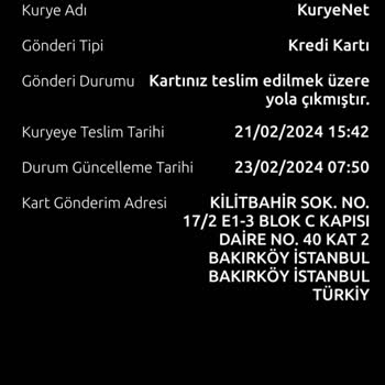 Kuryenet Komedisi Ve Yalan Beyan