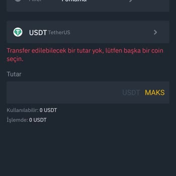 Binance TR Binance Paramı Vermiyor Hakkımı İstiyorum