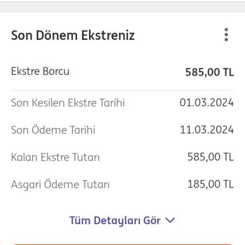 ING Tarafından Haksız Kart Aidatı