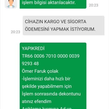 Yıldızay Telecom Çekiliş Vaadiyle Mağduriyetim