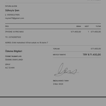 Yıldızay Telecom Çekiliş Vaadiyle Mağduriyetim