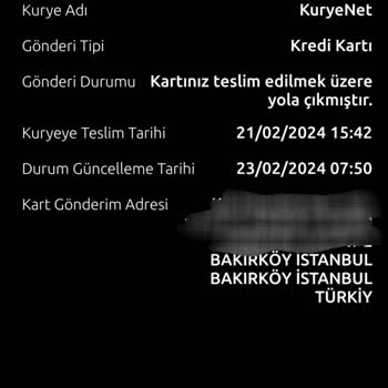 Yapı Kredi Bankası Kuryenet Ve Gerçek Dışı Beyanlar Bezdirdi