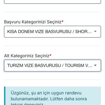 VFS Global Prag Randevu Problemi