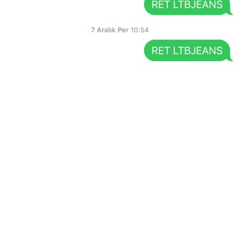 LTB Jeans SMS Göndermeye Devam Ediyor