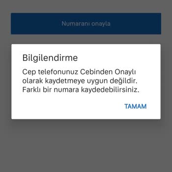 Sahibinden Hesabıma Telefon Numaramı Kayıt Edemiyorum