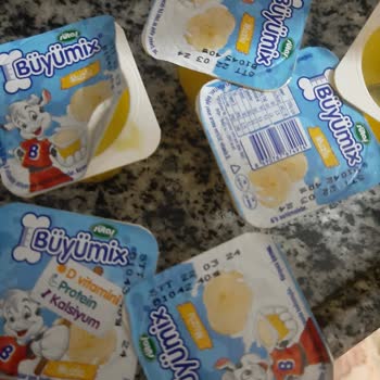 Sütaş Büyümix Yoğurt Kokuyor Ve Ekşimsi Tadi Var