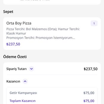 Domino's Benden Uzak Olsun Artık