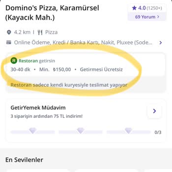Domino's Benden Uzak Olsun Artık