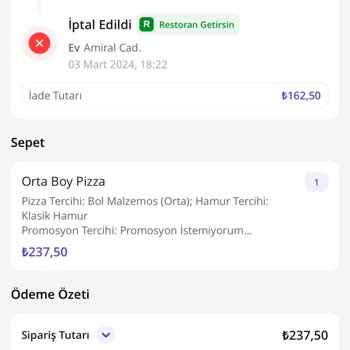 Domino's Benden Uzak Olsun Artık