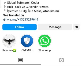 Letranoffical (Instagram) Engelledi