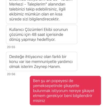 Yemeksepeti Popeyes Konunun Anlaşılması İçin Başlığı Uzatın