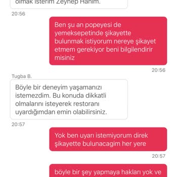Yemeksepeti Popeyes Konunun Anlaşılması İçin Başlığı Uzatın