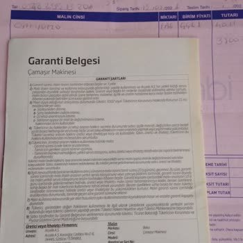 Beko CM10120 Çamaşır Makinesi Kıyafet Yırtma Sorunu