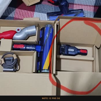 Dyson Gen5 Eksik Parça