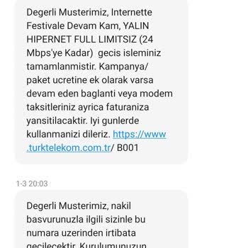 Türk Telekom Yeni Taahhüt Yaptım Ama Kullanamıyorum