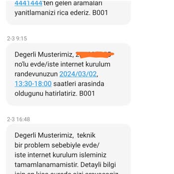 Türk Telekom Yeni Taahhüt Yaptım Ama Kullanamıyorum