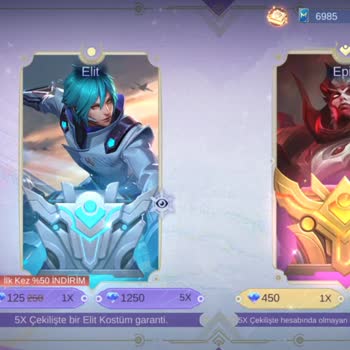 Mobile Legends Sürpriz Kutu Etkinlik Hata