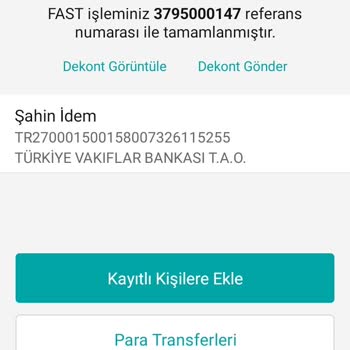 Mivia Butik Para İadesi