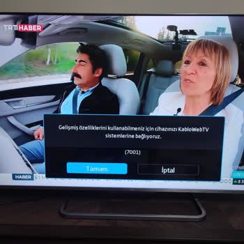 Kablo TV TÜRKSAT Uzaya Uydu Atıyor Ama Evimde Bağlantı Sağlayamıyor