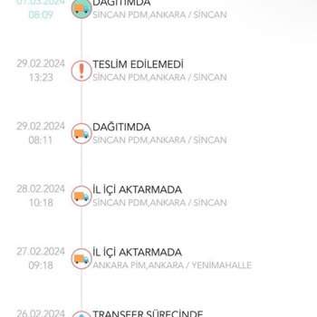 PTT Kargo Bir Haftadır Kargom Ortada Yok Kargomu Evime Acil İstiyorum