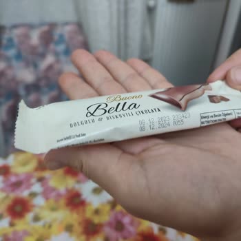 BİM Buono Paketinde Çikolata Koparılmış!