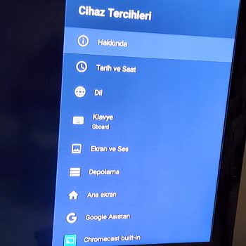 Botech Cihazın Kendi Kendine Açılması+ Cihaz Tercihlerinde System Maddesi Yok!