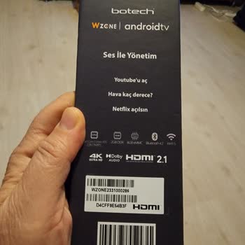 Botech Cihazın Kendi Kendine Açılması+ Cihaz Tercihlerinde System Maddesi Yok!