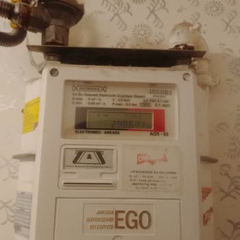 Başkent Doğalgaz Eski Sayaçtaki Gaz İadesini Yapmıyor