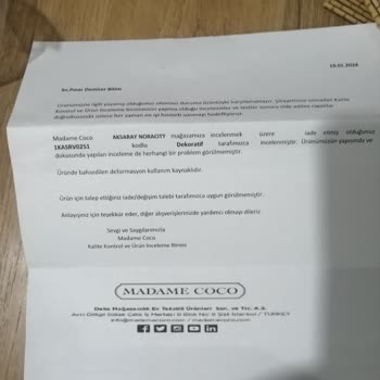 Madame Coco Amerikan Servis İplerinin Atması