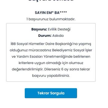 İBB Evlilik Desteği Başvurum 1 Dakika Da Reddedildi.