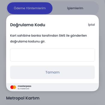 Chippin Uygulaması Sorunu Kartı Bağlamıyor