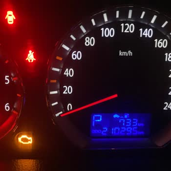 Shell Mazot Yerine Hava Basılıyor