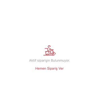 Tıkla Gelsin Para Alıp Ürün Siparişi Oluşturmayan Uygulama