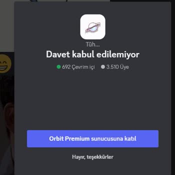 Orbit Premium Hayal Kırıklığına Uğratan Hizmet Deneyimi