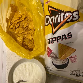 Doritos Dippas Dip Sosu Yok
