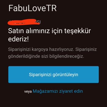 Fabulovetr Kargom Gelmedi Mesajlara Cevap Verilmiyor