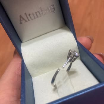 Altınbaş Mücevherat Taş Düşme Sorunu Ve Yüzüğün Kırılması