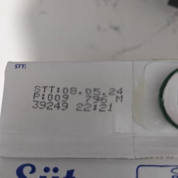 BİM Birleşik Mağazaları Dost Süt Peynir Suyu Doldurulmuş Resmen