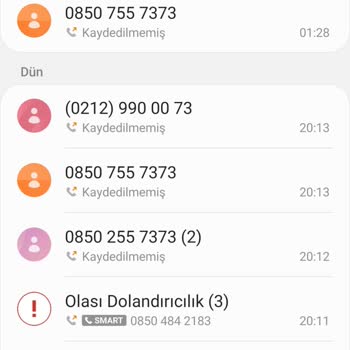 Digiturk Namına Aradıklarını Beyan Ettikleri