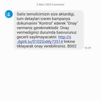 Digiturk Namına Aradıklarını Beyan Ettikleri