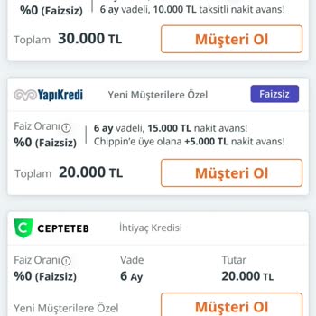 Kredi Faizsiz Hangikredi.com Başvurusu