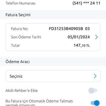 Vodafone Şahsıma Ait Olmayan Hattın Ve Rücu Bulmuş Faturaların İptali