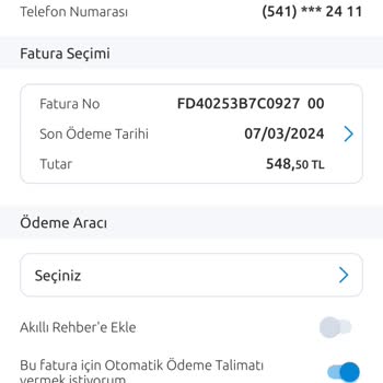 Vodafone Şahsıma Ait Olmayan Hattın Ve Rücu Bulmuş Faturaların İptali