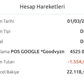 Google Pay Pos Google Şikayeti