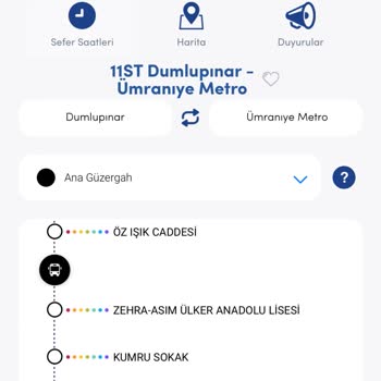 İBB - İstanbul Büyükşehir Belediyesi 11ST Saatinde Gelmedi.
